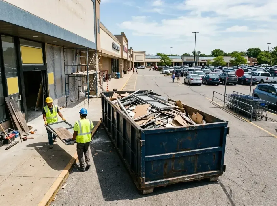 retail-store-renovation-debris-003 — frequently asked questions, Roll-off Dumpster Rentals in Tonawanda, NY